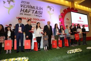 Bursa'ya verimlilik &ouml;d&uuml;l&uuml;