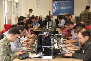 TSK siber tehlikelere karşı tatbikat yaptı