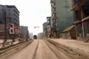 Y&uuml;ksekova'da temizlik &ccedil;alışmaları s&uuml;rd&uuml;r&uuml;l&uuml;yor