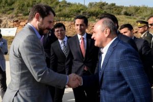 Bakan Albayrak, Akkuyu'da incelemelerde bulundu