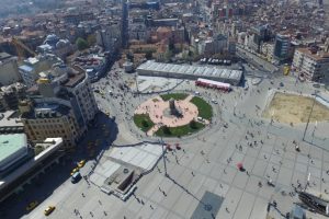 DİSK'ten İstanbul Valiliğine 'Taksim' başvurusu
