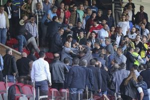 Olaylı ma&ccedil; sonrası 6 kişi g&ouml;zaltına alındı