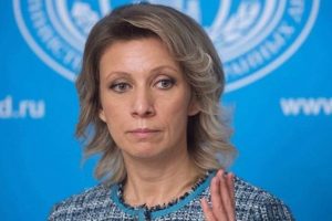 Zaharova'dan mektup a&ccedil;ıklaması!