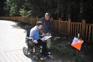 Bursa Uludağ'da Patika Oryantiring heyecanı