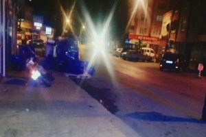 Kazayla kendisini vurdu