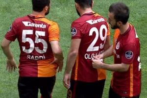 Sabri, kaptanlık pazubandını neden takmadığını a&ccedil;ıkladı
