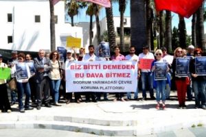 Bodrum'da RES tepkisi s&uuml;r&uuml;yor
