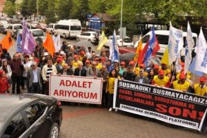 Zonguldak'ta 9 kişiye, 'Cumhurbaşkanı'na hakaret' davası