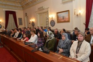 Bursa B&uuml;y&uuml;kşehir'de duygusal buluşma