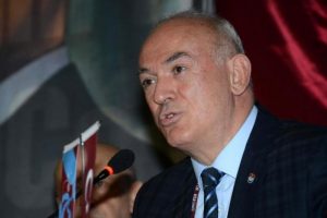 Trabzonspor Divan Kurulu Başkanı S&uuml;rmen'den, Genel Kurul &ccedil;ağrısı