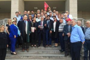 AK Parti ve MHP binalarına bomba koyan sanık duruşmaya katılmadı