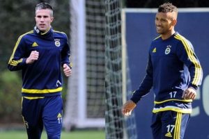 Fenerbah&ccedil;eli Nani ve RvP yaşanan olaylara şaşırdı