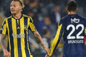 Fenerbah&ccedil;e'nin yıldızları Bodrum'da stres atıyor