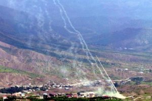 Derecik'te PKK hedeflerine top atışı yapıldı