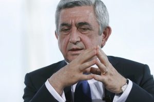 Sarkisyan: Her an savaş &ccedil;ıkabilir