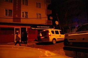 Birahaneye silahlı saldırı!
