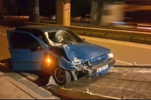 Bursa'da korkun&ccedil; gece! Yaşlı &ccedil;ifti metrelerce s&uuml;r&uuml;kledi!