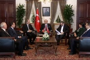 Mutabakat yok deklarasyon var