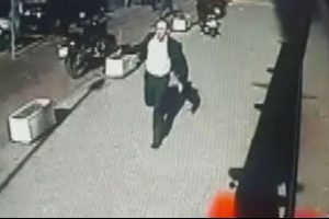 Hastaneden firar eden o mahkum yakalandı