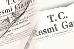 Torba Yasa Resmi Gazete'de