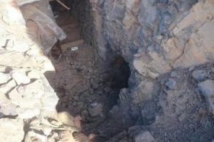 PKK'lıların kullandığı mağara bulunarak imha edildi