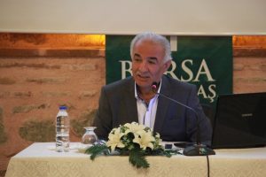 "Bursa Fikir Kul&uuml;b&uuml;" etkinliğinin konuğu Ahmet Baydar oldu