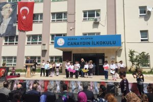 Bursa'da Canaydın İlkokulunda Turizm Haftası etkinliği d&uuml;zenlendi