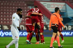 Eskişehirspor - Trabzonspor arasındaki istatistikler dikkat &ccedil;ekiyor