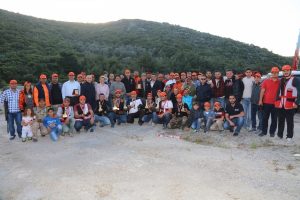 Egeli atıcılar Urla'da yarıştı