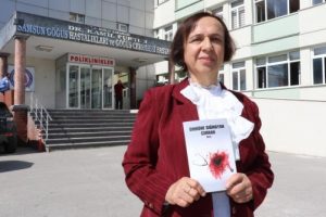 G&ouml;rev başında &ouml;ld&uuml;r&uuml;len doktorun hayatı kitap oldu