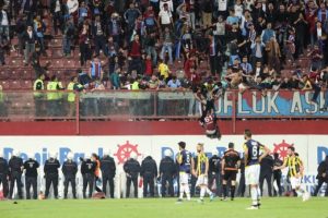 Trabzonspor PFDK'ya sevk ediliyor