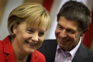 Merkel'in eşi Bursa'ya geliyor