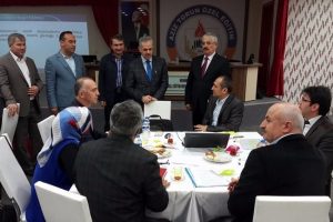 Bursa'da &ouml;zel eğitimde yaşanılan sorun masaya yatırıldı