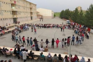 Nusaybinli &ouml;ğrencilere Midyat'ta TEOG morali