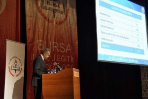 Bursa'da Mesleki ve Teknik Eğitim &ccedil;alıştayı yapıldı