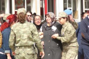 Nusaybin şehidi, t&ouml;renle memleketine uğurlandı
