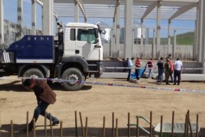 Vincin halatı koptu: 1 &ouml;l&uuml;, 2 yaralı