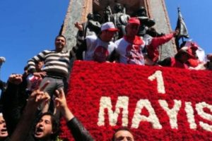 1 Mayıs Kutlamaları i&ccedil;in karar verildi!