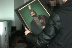 Rezidansa tarihi eser baskını