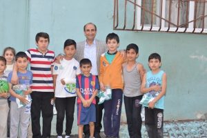 Bursa Yıldırım'da ev ziyaretleri devam ediyor