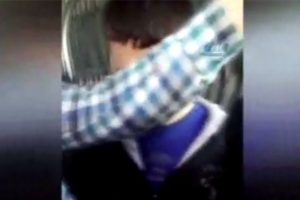 İstanbul'da halk otob&uuml;s&uuml;nde inanılmaz taciz!