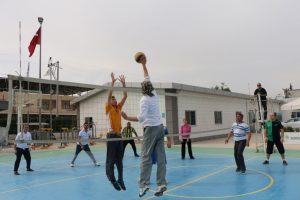 Bursagaz voleybol turnuvası başladı