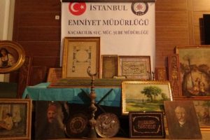 İstanbul'da 20 milyon dolarlık tarihi eser ele ge&ccedil;irildi
