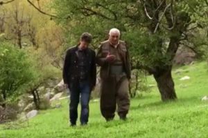 BBC Kandil'deki PKK'lıların yanına &ccedil;ıktı!