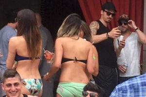 Ibrahimovic, şampiyonluk kutlamasında