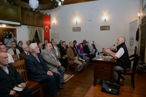 Mehmed Şemseddin Ulusoy 80'inci &ouml;l&uuml;m yıld&ouml;n&uuml;m&uuml;nde Bursa'da anıldı