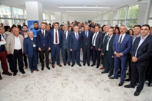 Bursa Nil&uuml;fer'de toplu s&ouml;zleşme sevinci