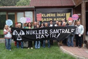 Bursa Nil&uuml;fer Kent Konseyi'nden n&uuml;kleer santral tepkisi
