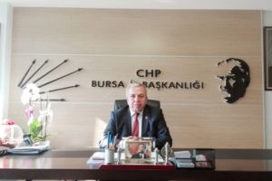 CHP Bursa İl Başkanı Şadi &Ouml;zdemir: "Cumhuriyetin ilkelerinden ellerinizi &ccedil;ekin"