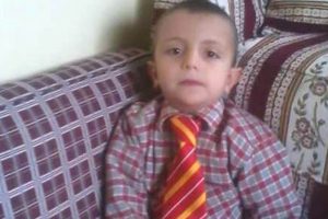 Minik Yusuf her yerde aranıyor